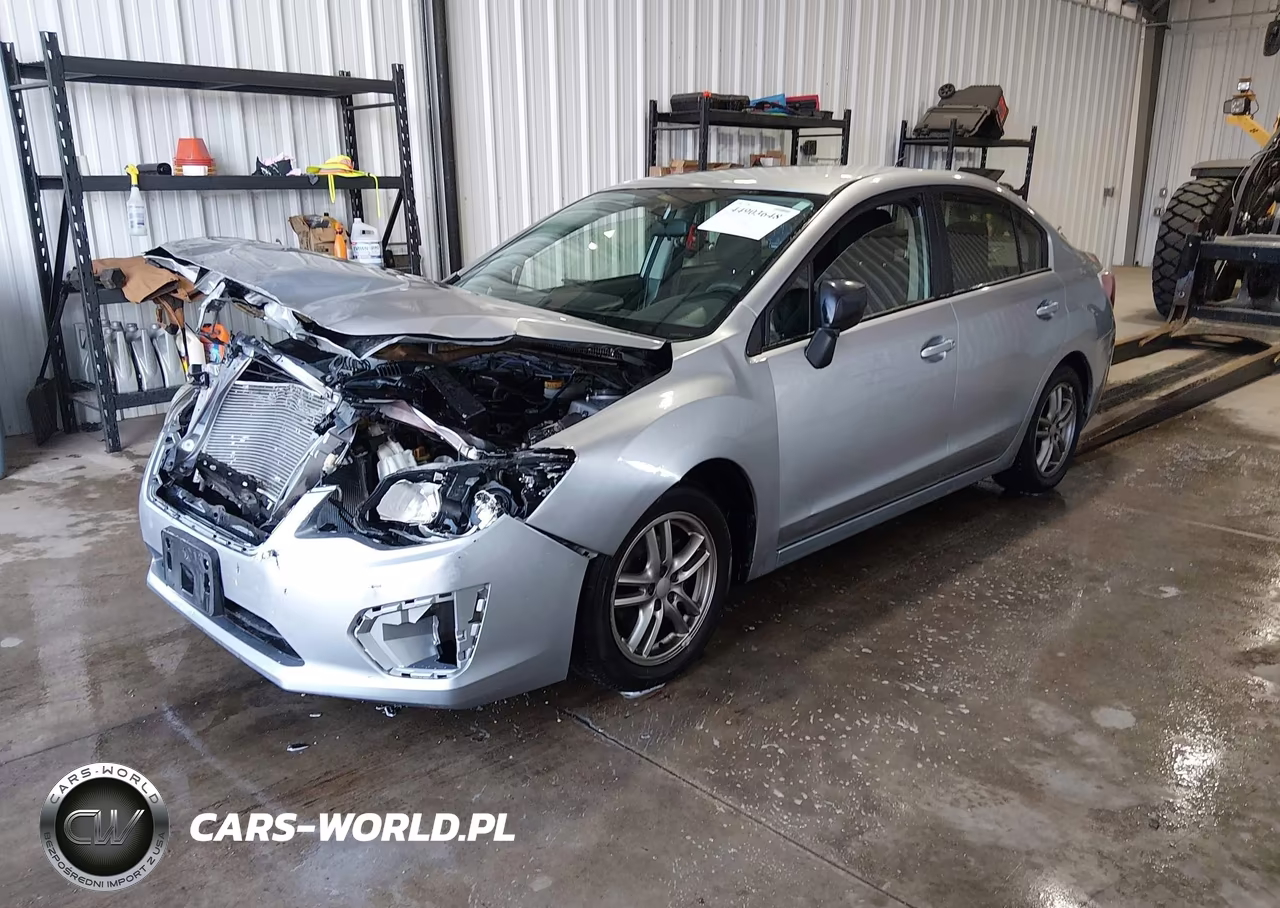 2014 SUBARU IMPREZA 2.0I VIN:JF1GJAA64EG011172 - 2