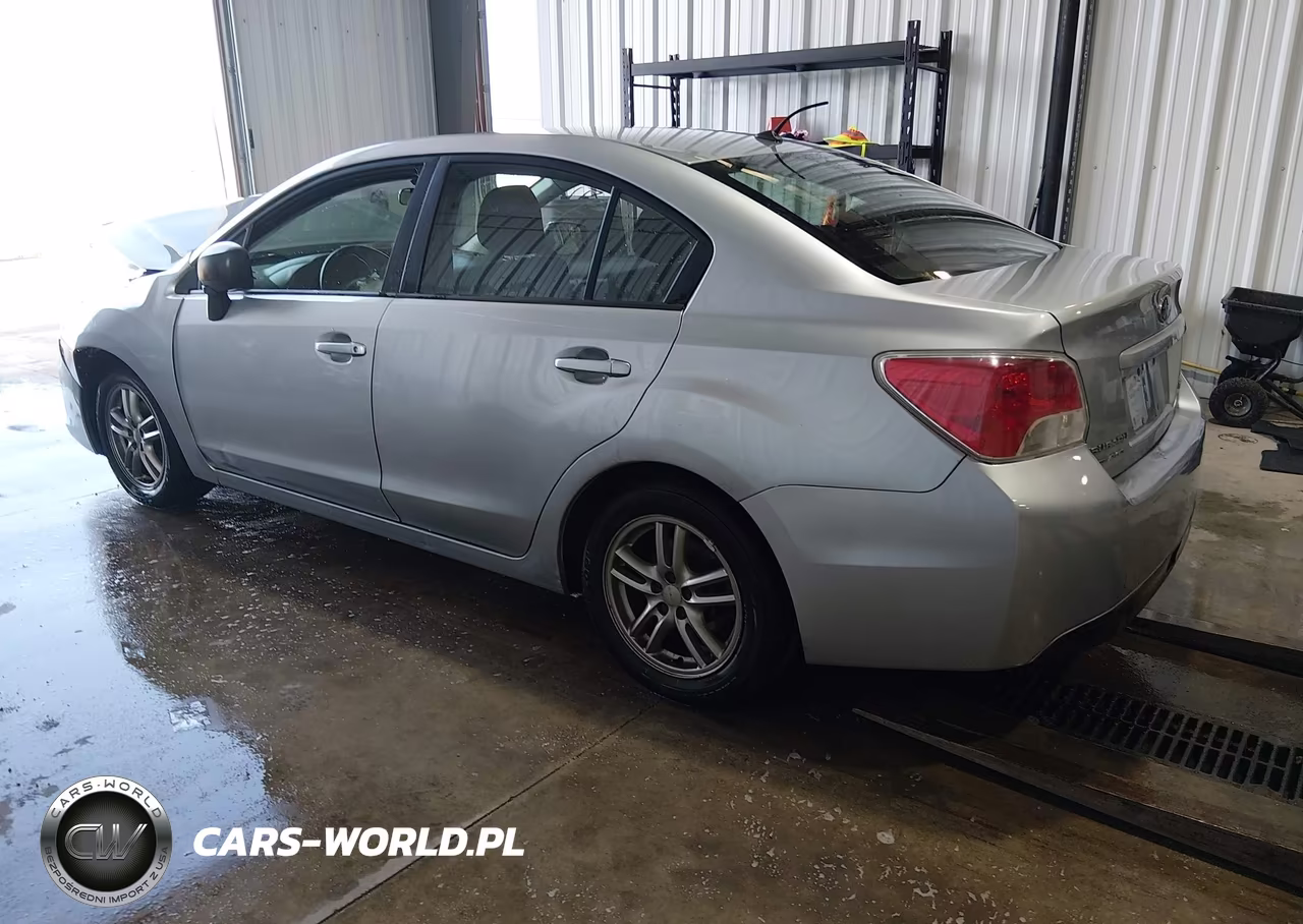 2014 SUBARU IMPREZA 2.0I VIN:JF1GJAA64EG011172 - 3