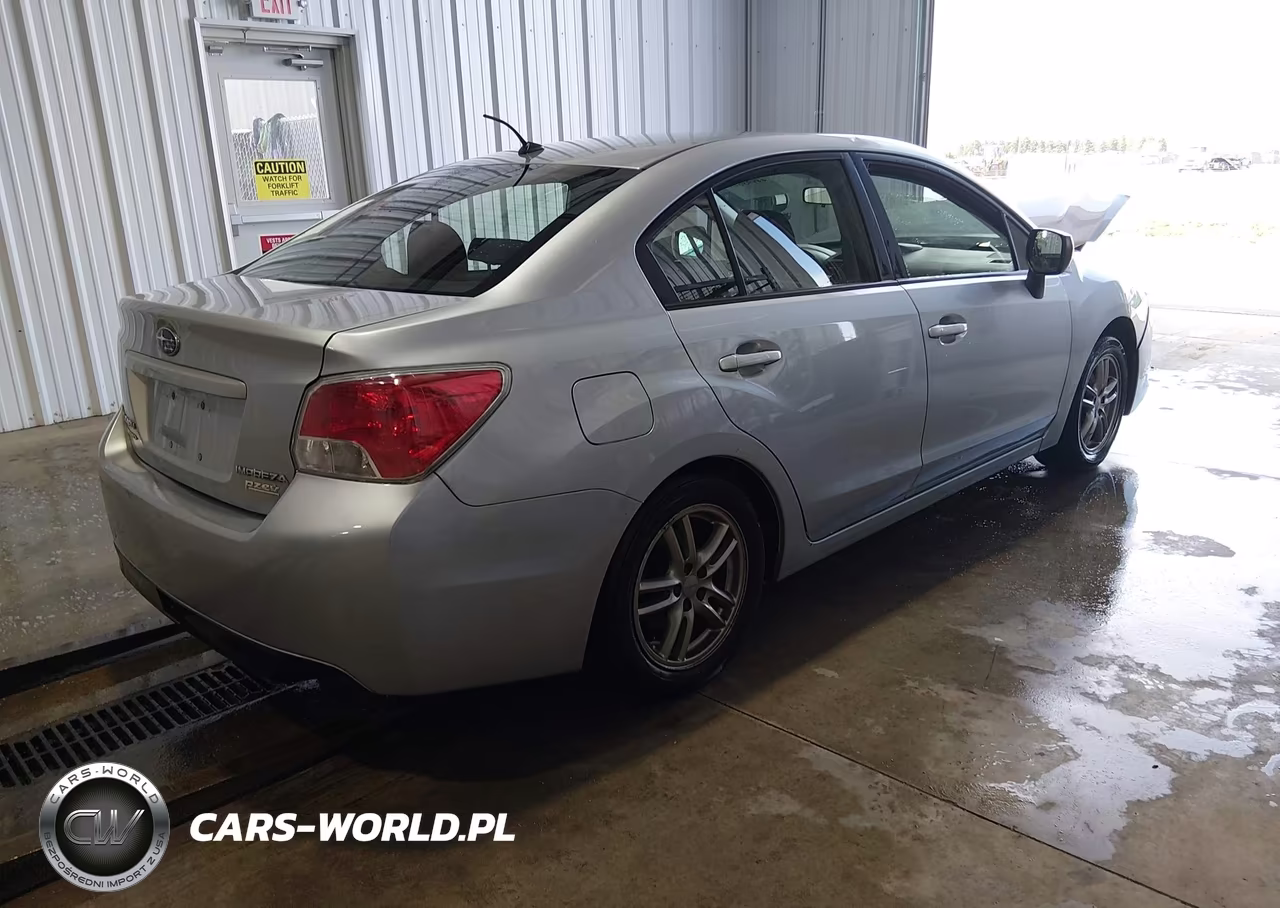 2014 SUBARU IMPREZA 2.0I VIN:JF1GJAA64EG011172 - 4