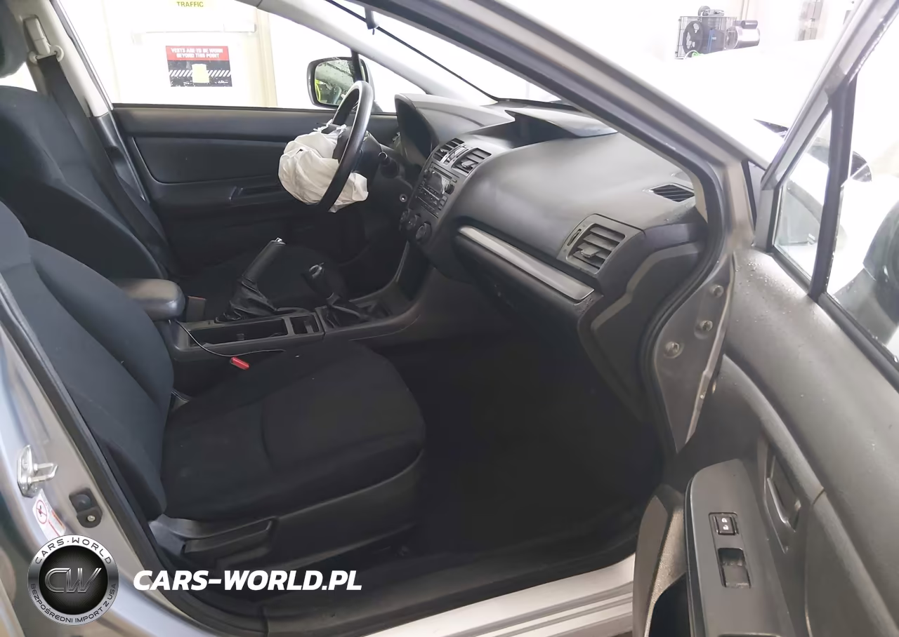 2014 SUBARU IMPREZA 2.0I VIN:JF1GJAA64EG011172 - 5
