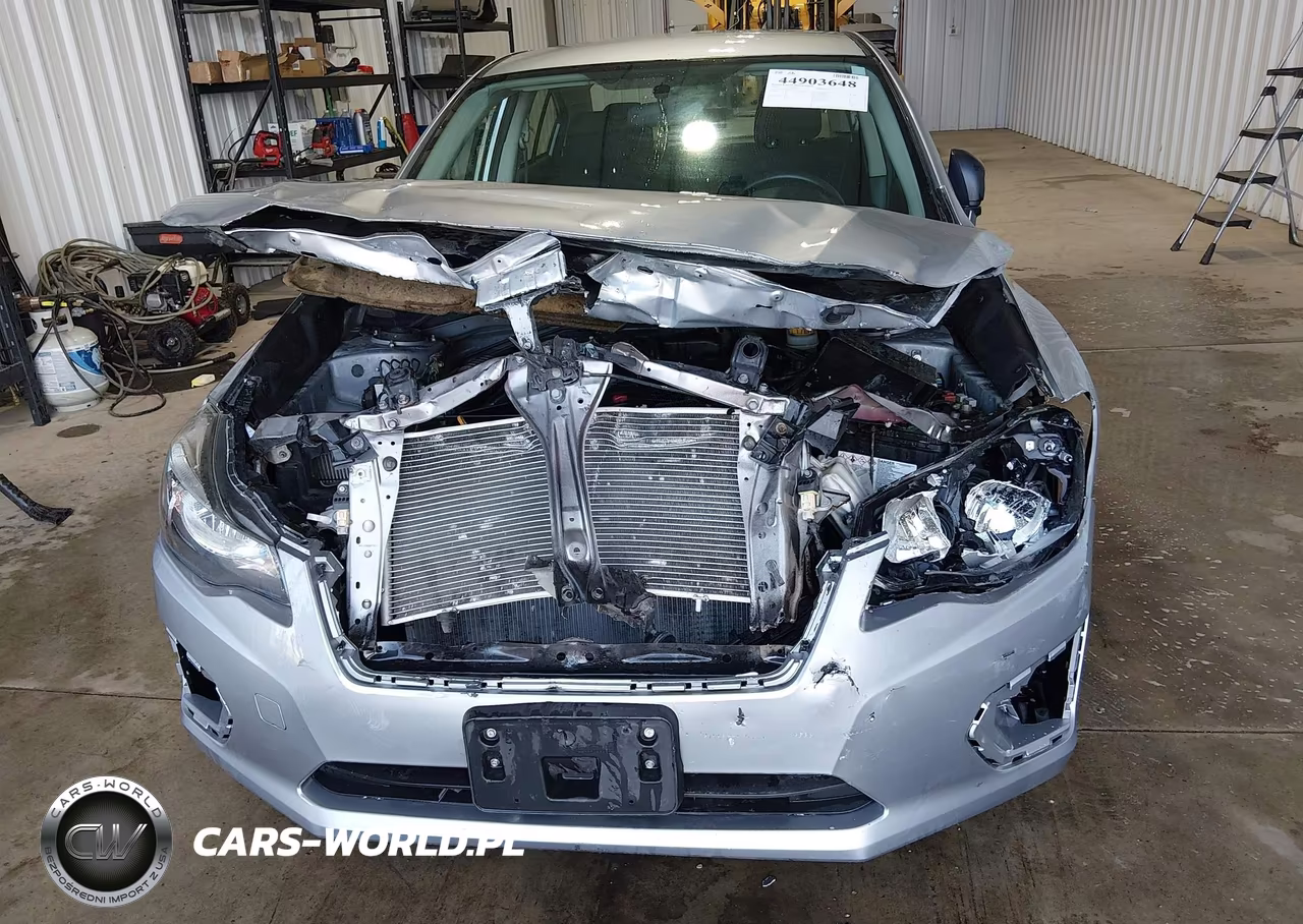 2014 SUBARU IMPREZA 2.0I VIN:JF1GJAA64EG011172 - 6