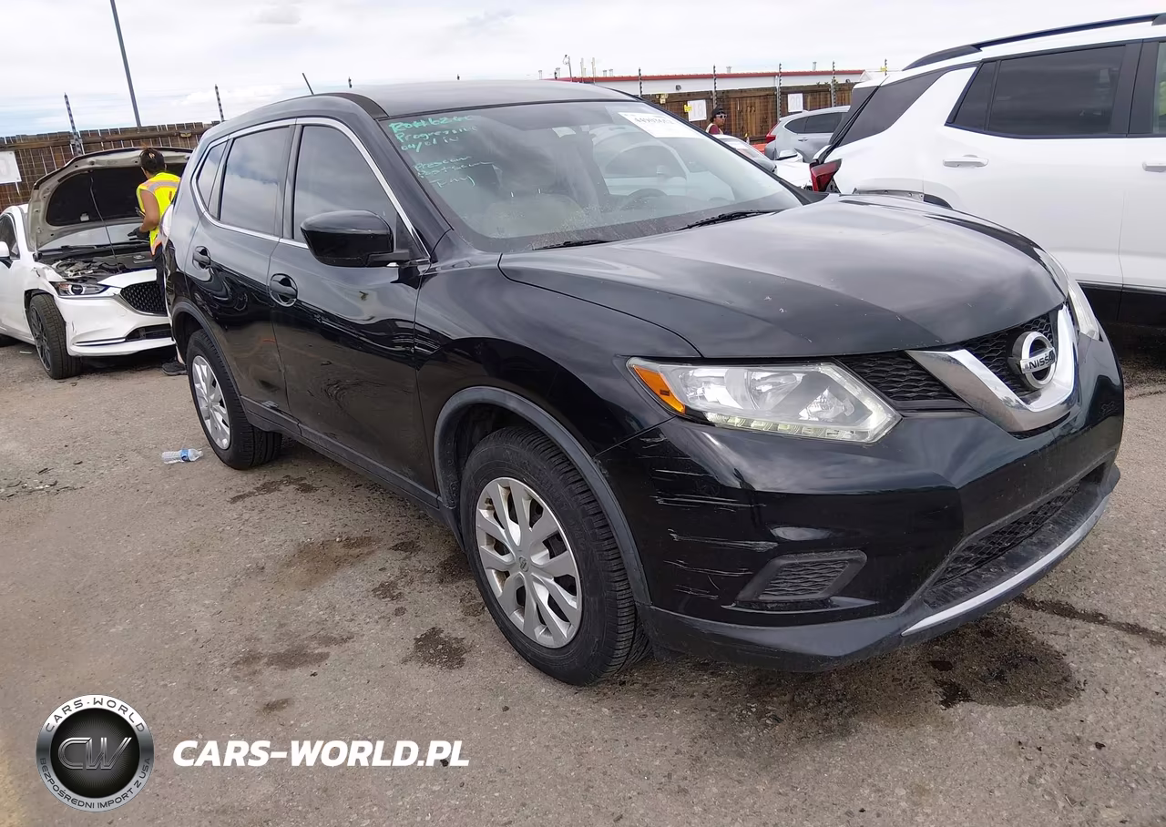 2016 Nissan Rogue S