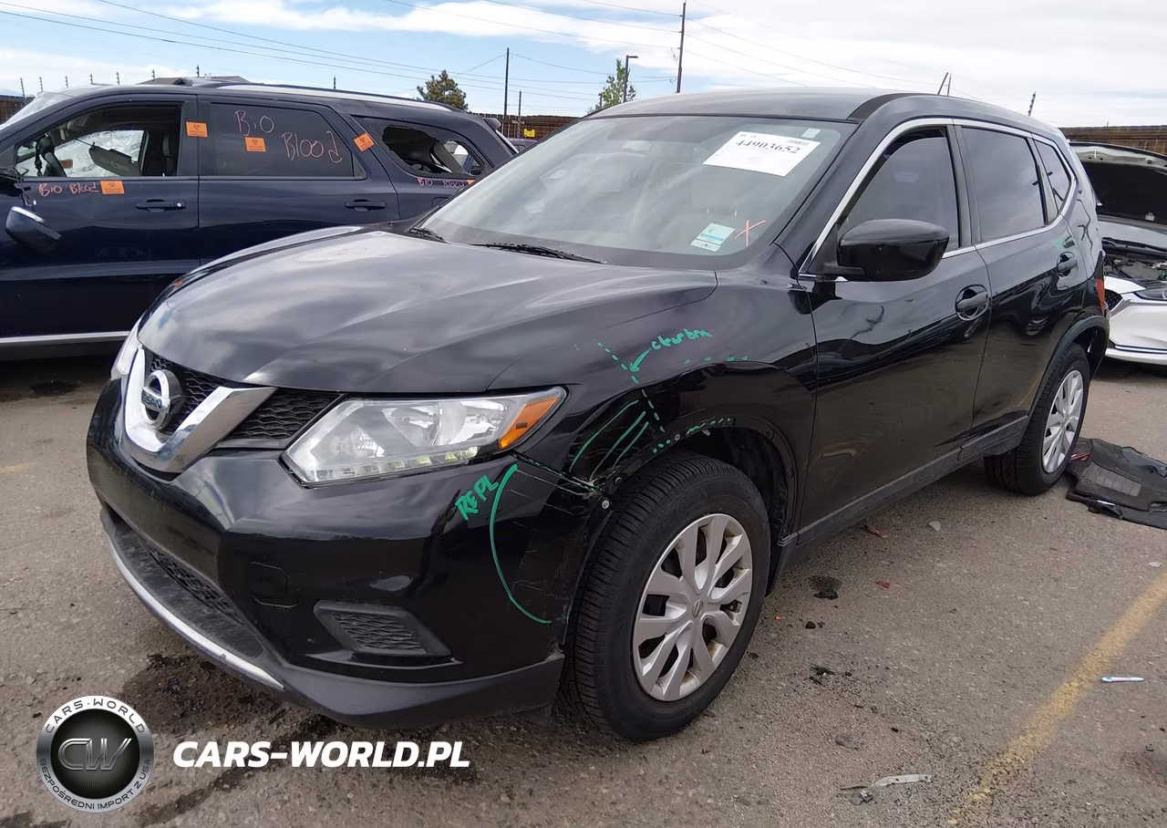 2016 Nissan Rogue S VIN:JN8AT2MT4GW020288 - 2