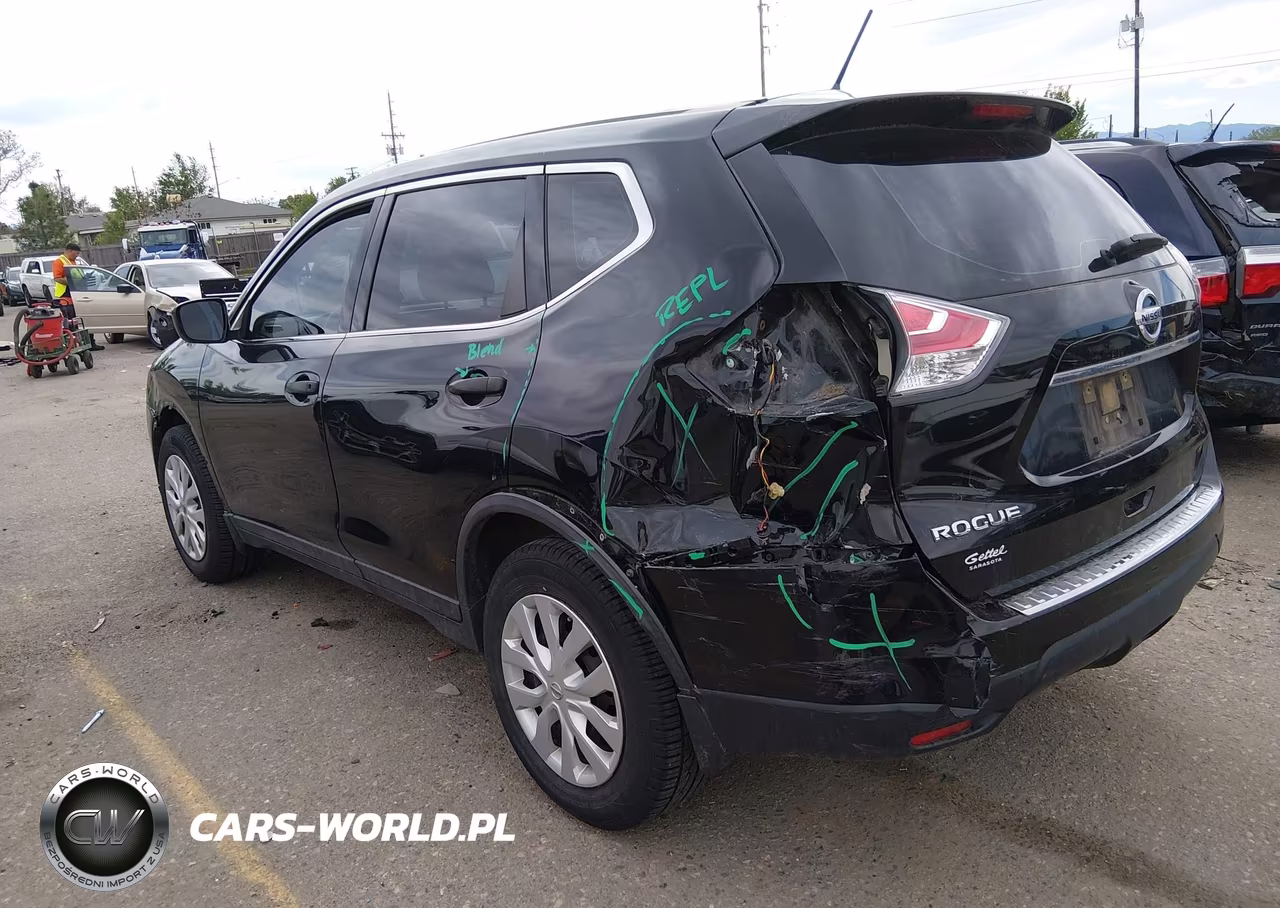 2016 Nissan Rogue S VIN:JN8AT2MT4GW020288 - 3