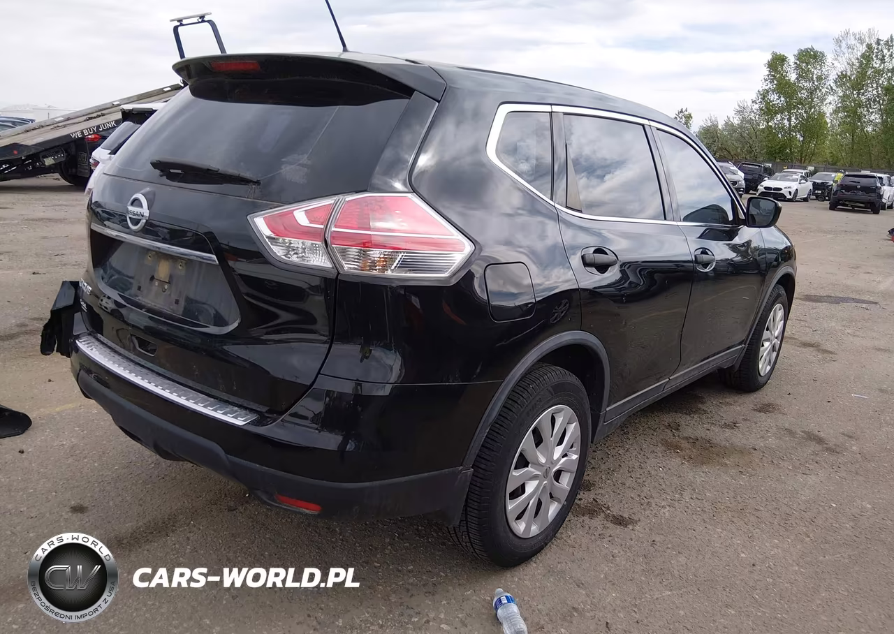 2016 Nissan Rogue S VIN:JN8AT2MT4GW020288 - 4