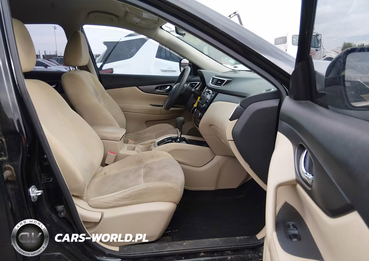 2016 Nissan Rogue S VIN:JN8AT2MT4GW020288 - 5