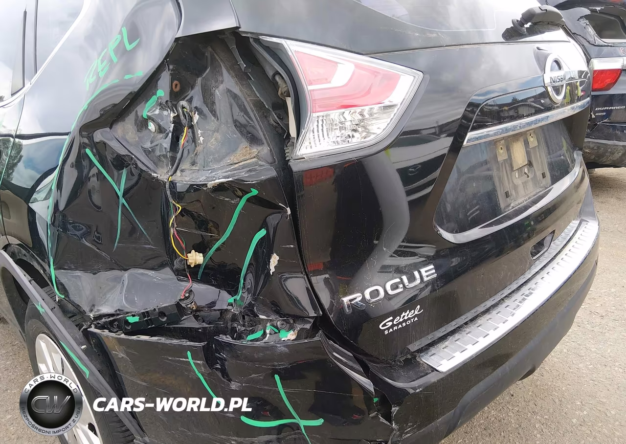2016 Nissan Rogue S VIN:JN8AT2MT4GW020288 - 6
