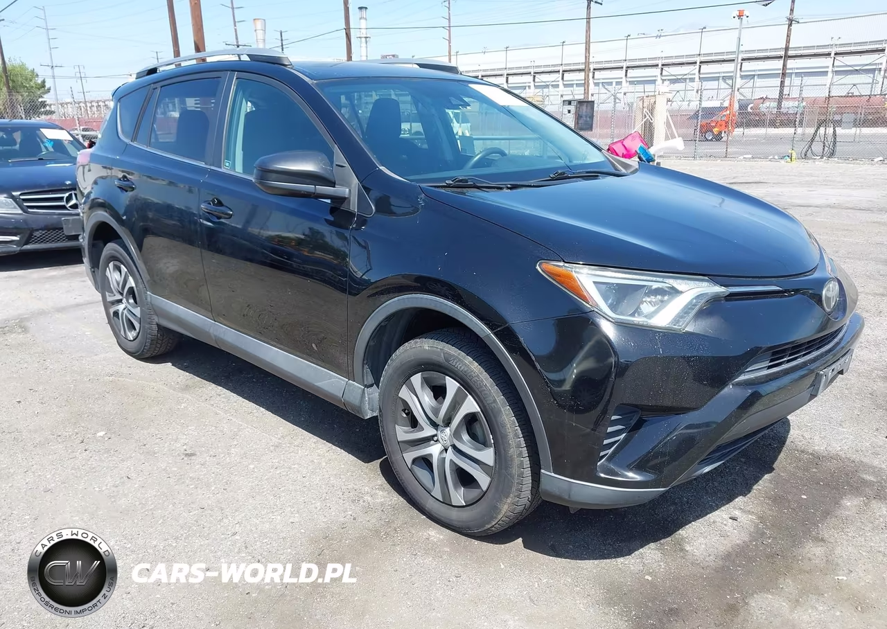 2017 Toyota Rav4 Le