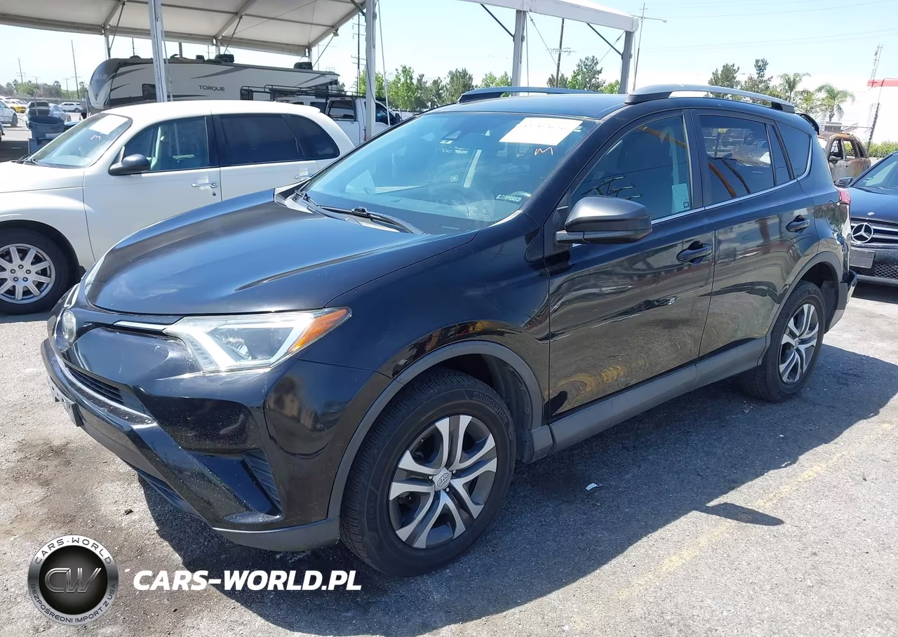 2017 Toyota Rav4 Le VIN:2T3ZFREV6HW334927 - 2