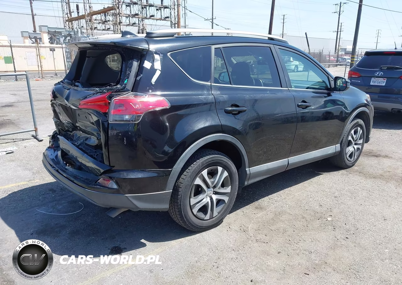 2017 Toyota Rav4 Le VIN:2T3ZFREV6HW334927 - 4