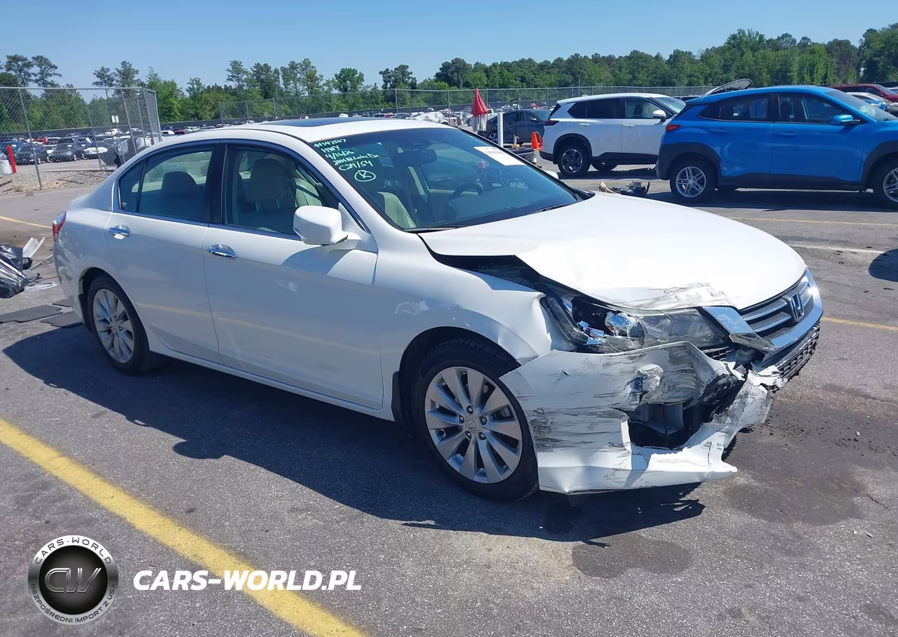 2013 Honda Accord Ex-L