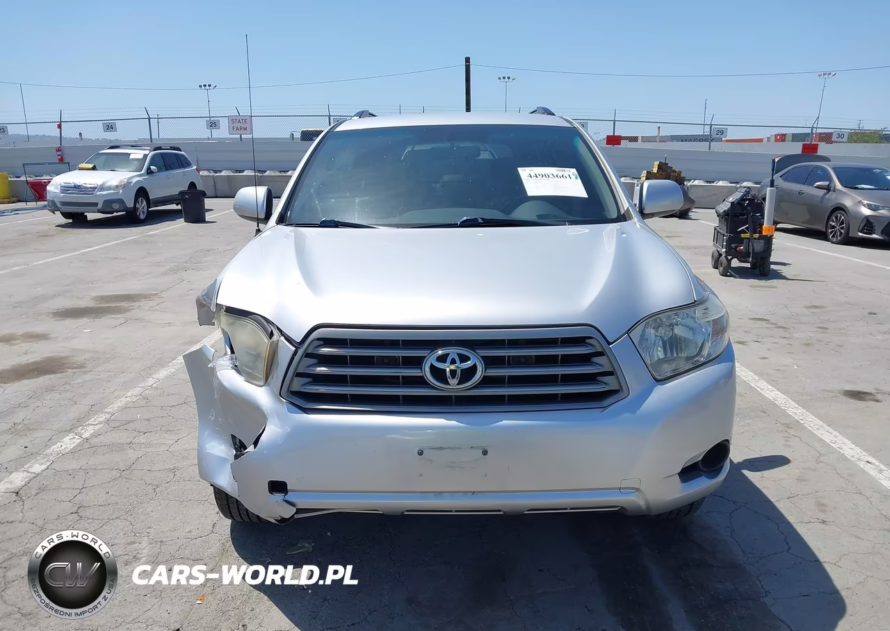 2008 Toyota Highlander VIN:JTEDS41A182050315 - 13