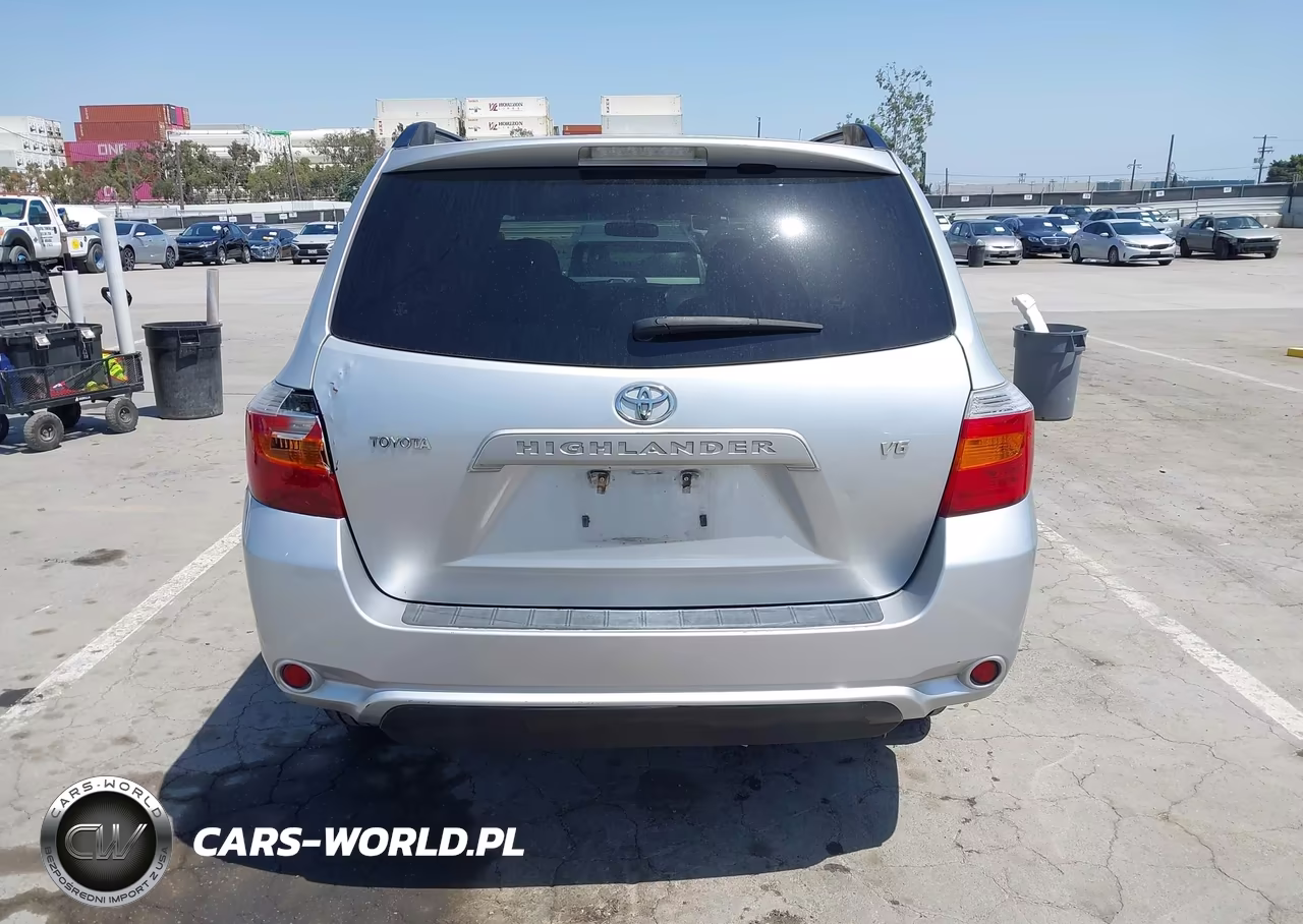 2008 Toyota Highlander VIN:JTEDS41A182050315 - 17