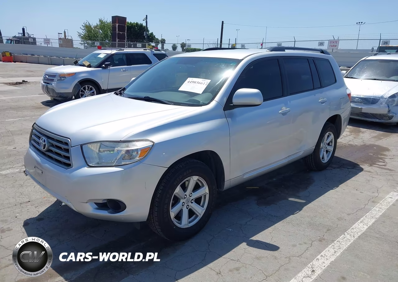 2008 Toyota Highlander VIN:JTEDS41A182050315 - 2