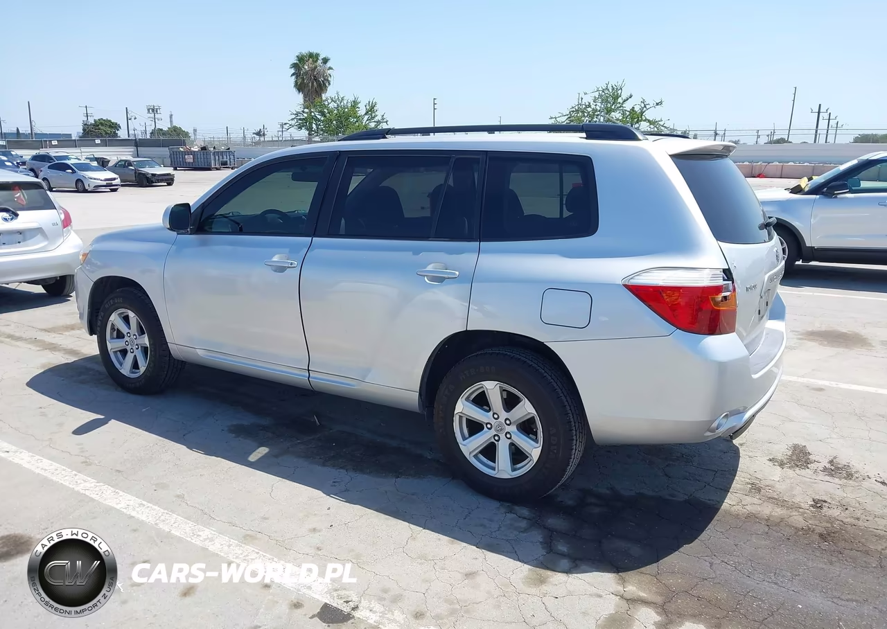 2008 Toyota Highlander VIN:JTEDS41A182050315 - 3