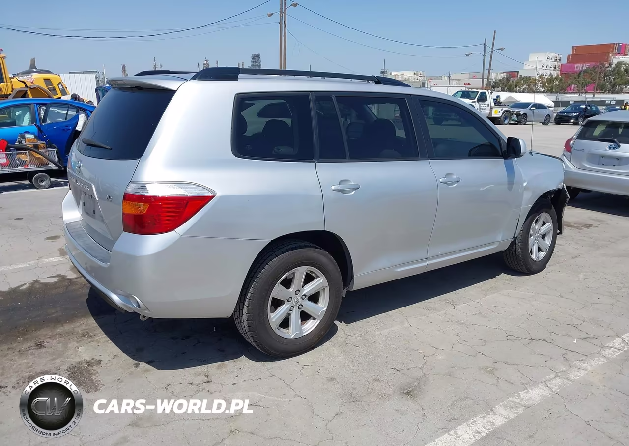 2008 Toyota Highlander VIN:JTEDS41A182050315 - 4