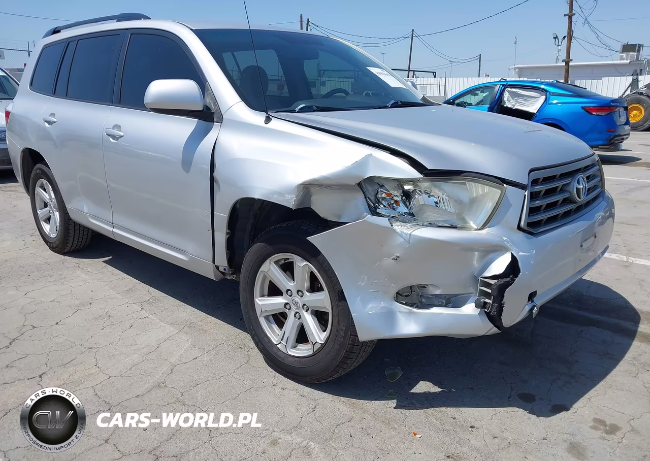 2008 Toyota Highlander VIN:JTEDS41A182050315 - 6