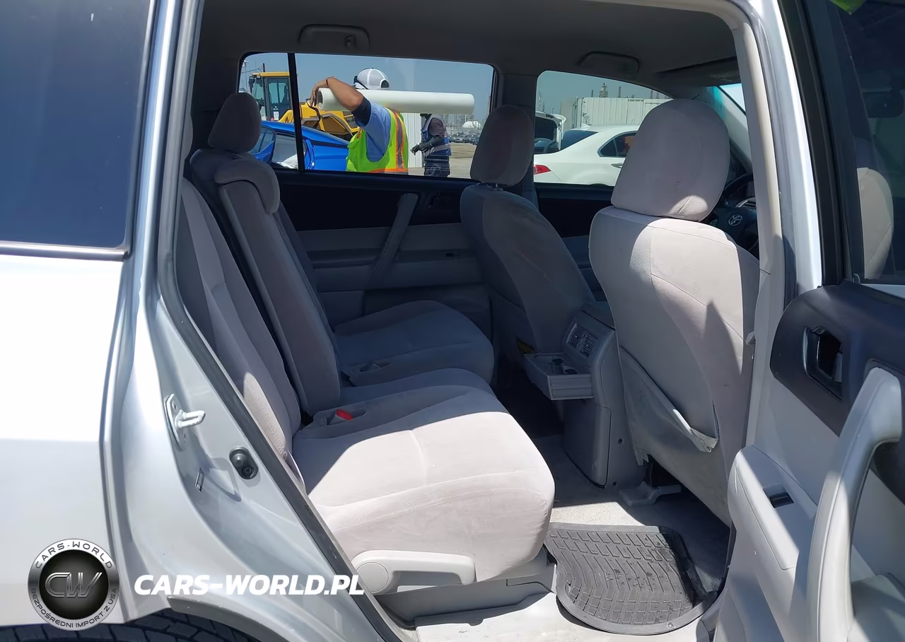2008 Toyota Highlander VIN:JTEDS41A182050315 - 8