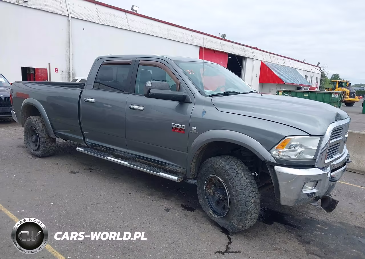 2012 Ram 2500 Slt – zdjęcie 1 z 19