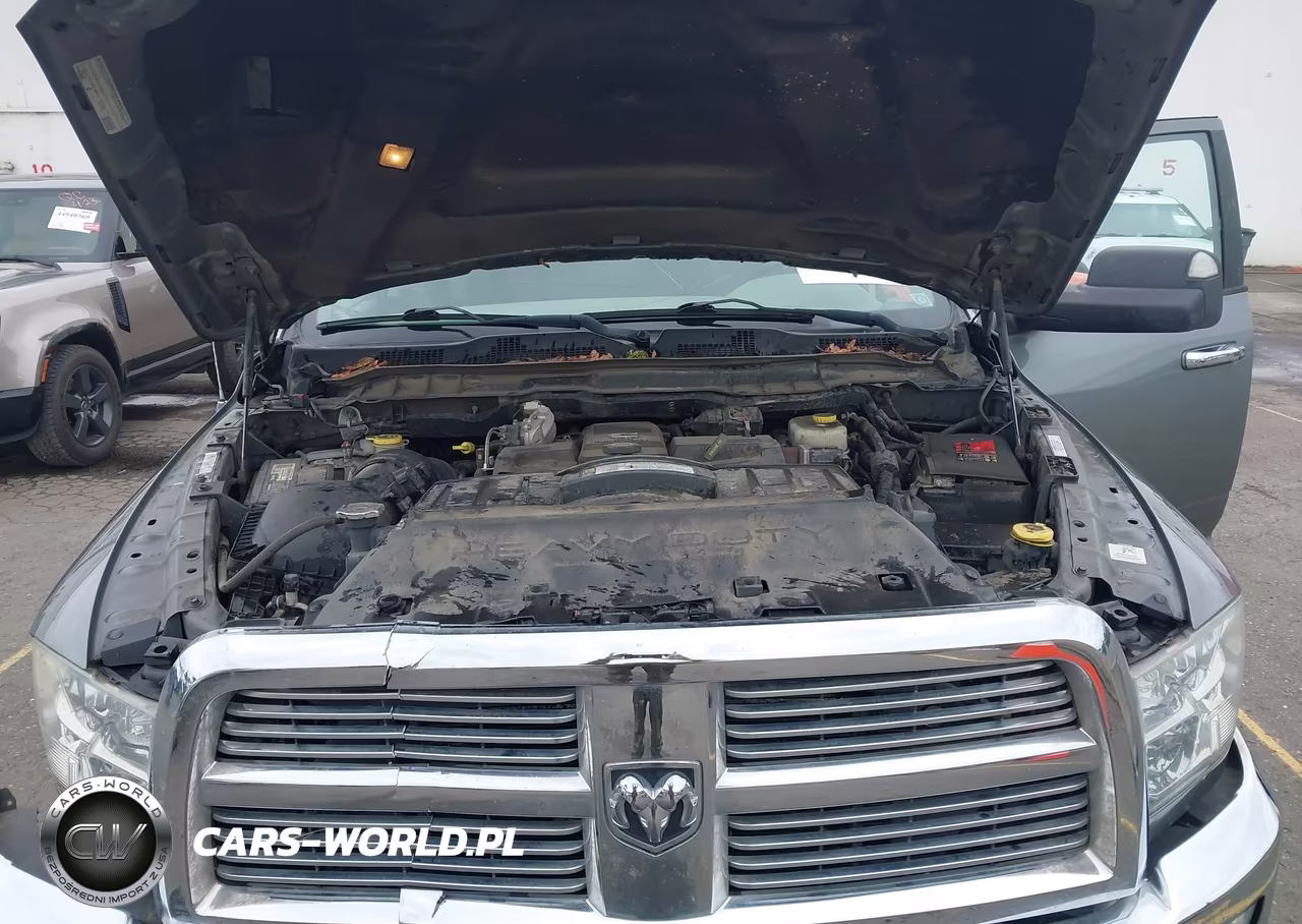 2012 Ram 2500 Slt VIN:3C6UD5JL5CG177274 - 10