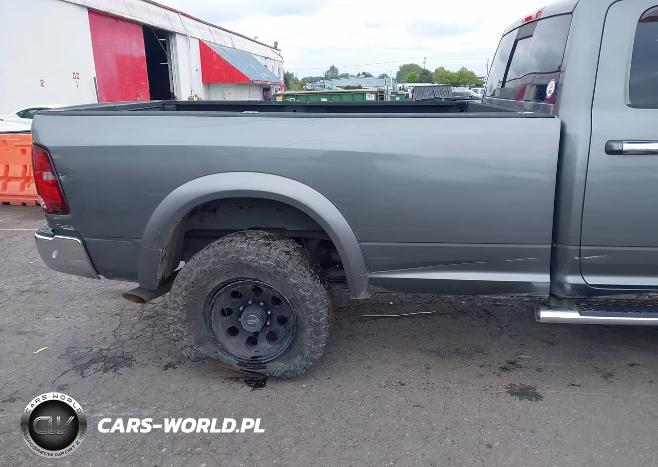 2012 Ram 2500 Slt VIN:3C6UD5JL5CG177274 - 18