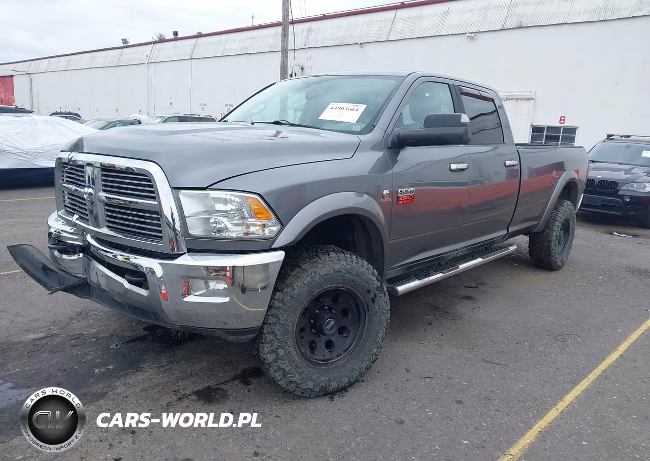2012 Ram 2500 Slt VIN:3C6UD5JL5CG177274 - 2