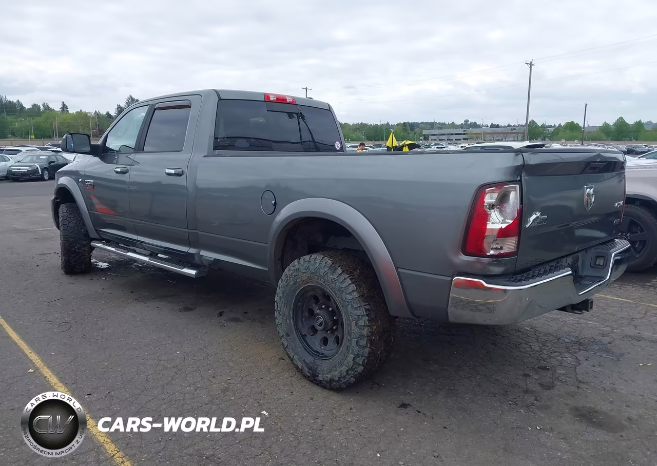 2012 Ram 2500 Slt VIN:3C6UD5JL5CG177274 - 3