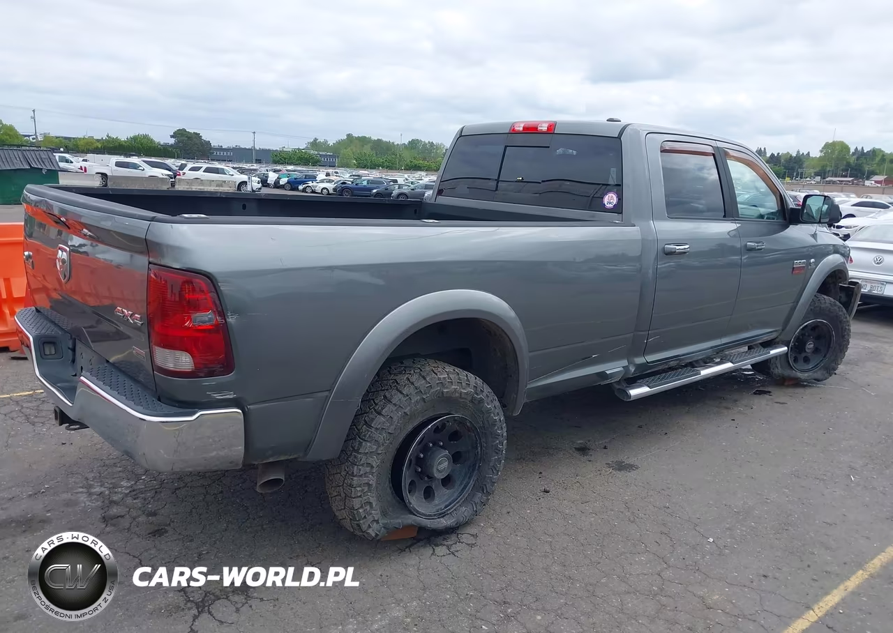 2012 Ram 2500 Slt VIN:3C6UD5JL5CG177274 - 4