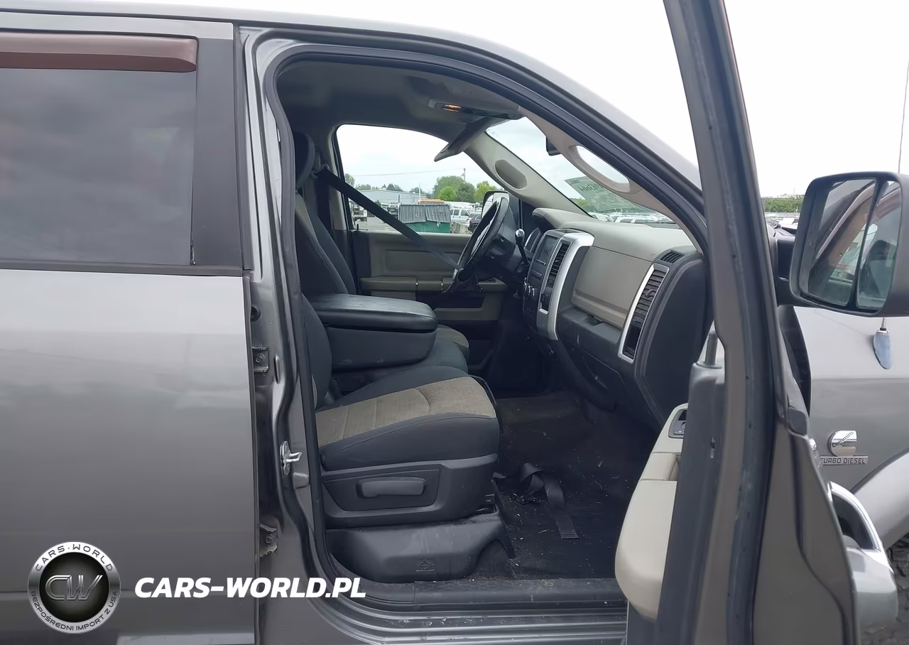 2012 Ram 2500 Slt VIN:3C6UD5JL5CG177274 - 5