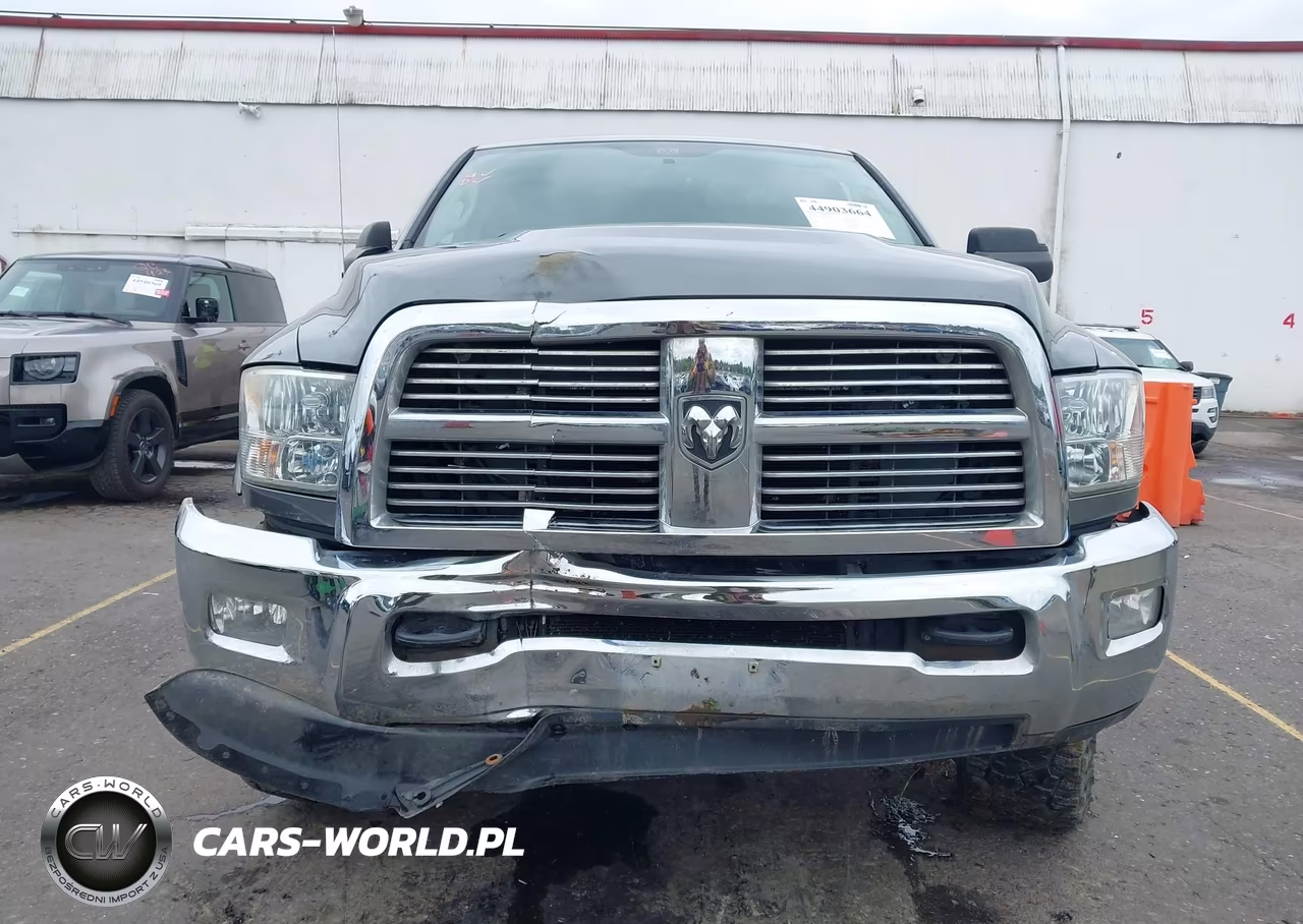 2012 Ram 2500 Slt VIN:3C6UD5JL5CG177274 - 6