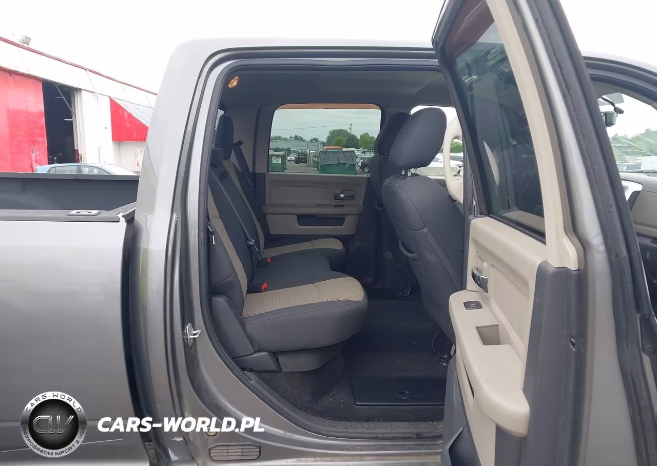 2012 Ram 2500 Slt VIN:3C6UD5JL5CG177274 - 8