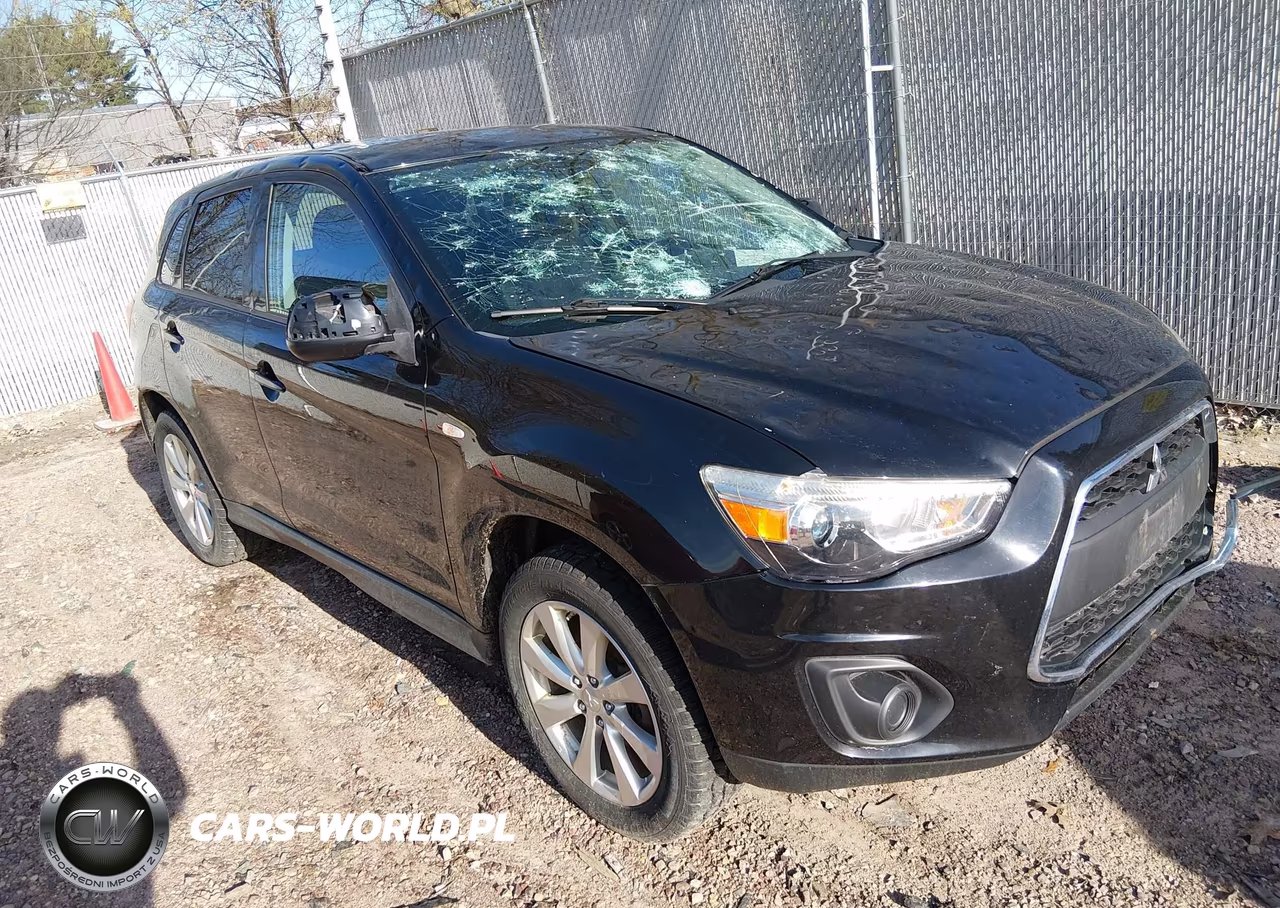 2015 Mitsubishi Outlander Sport Es