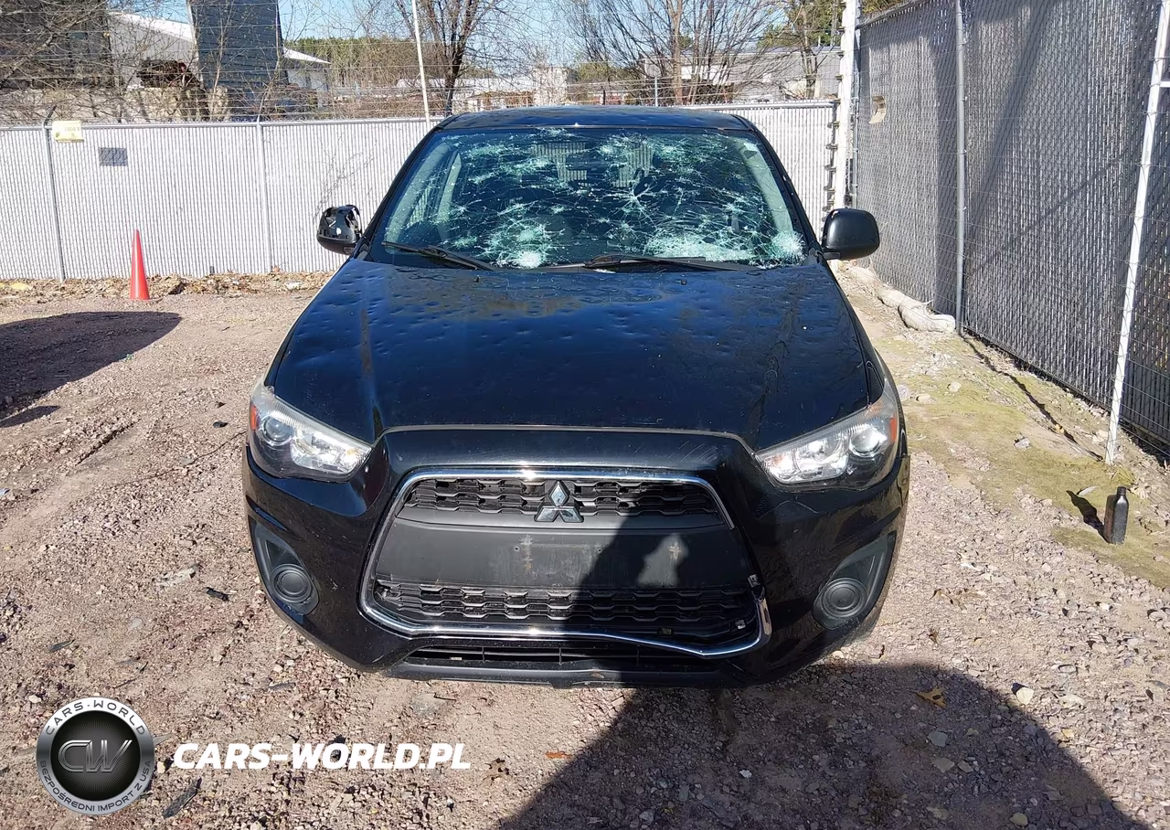 2015 Mitsubishi Outlander Sport Es VIN:4A4AR3AUXFE004896 - 12