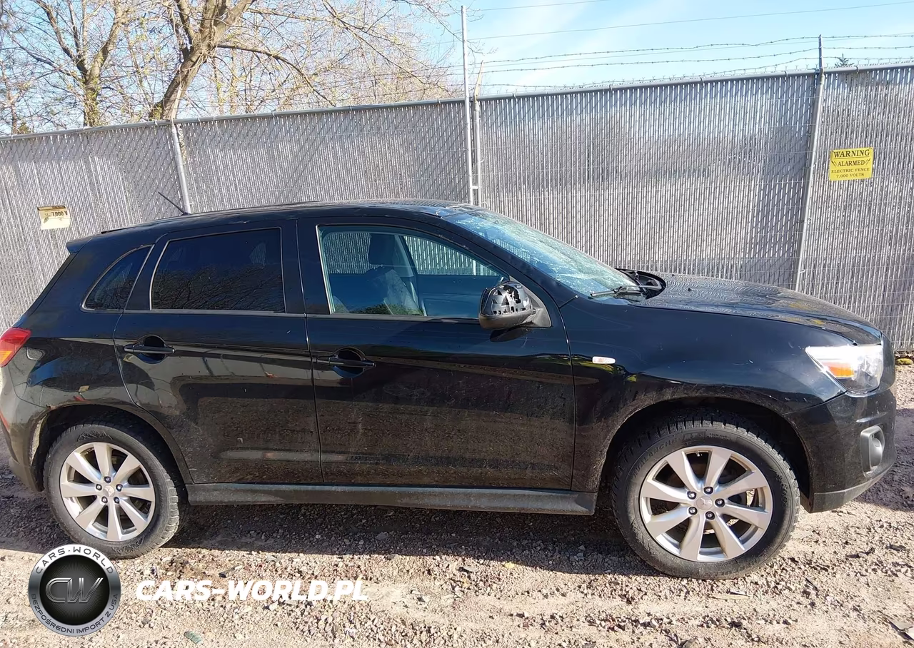 2015 Mitsubishi Outlander Sport Es VIN:4A4AR3AUXFE004896 - 13