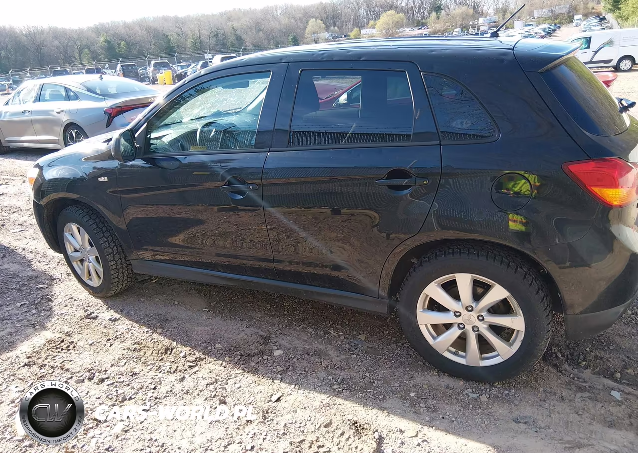 2015 Mitsubishi Outlander Sport Es VIN:4A4AR3AUXFE004896 - 14