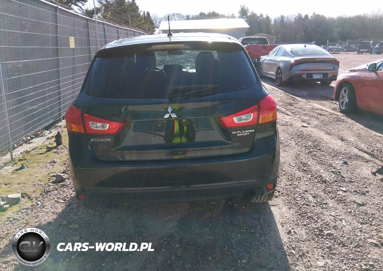 2015 Mitsubishi Outlander Sport Es VIN:4A4AR3AUXFE004896 - 16