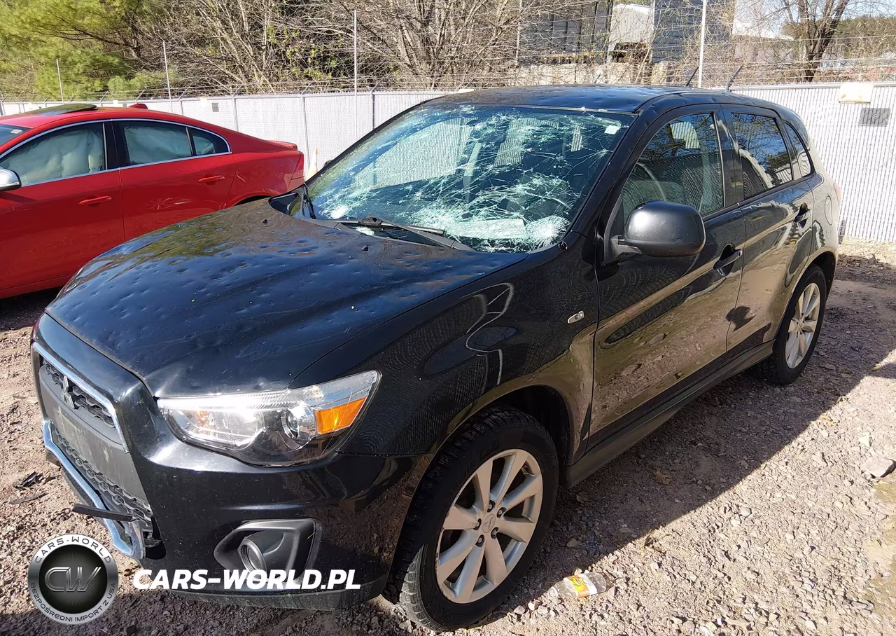 2015 Mitsubishi Outlander Sport Es VIN:4A4AR3AUXFE004896 - 2