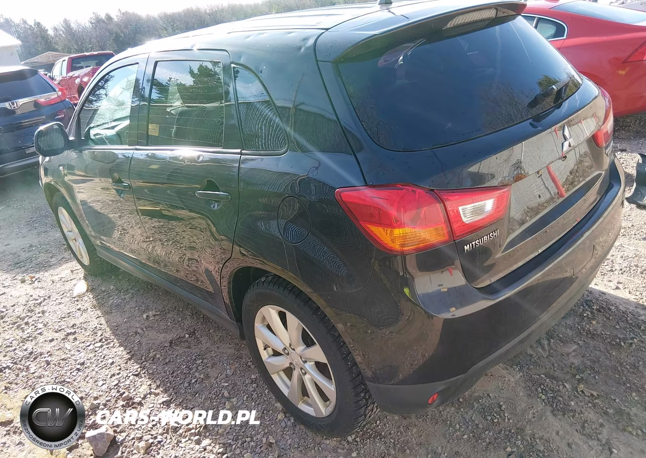 2015 Mitsubishi Outlander Sport Es VIN:4A4AR3AUXFE004896 - 3