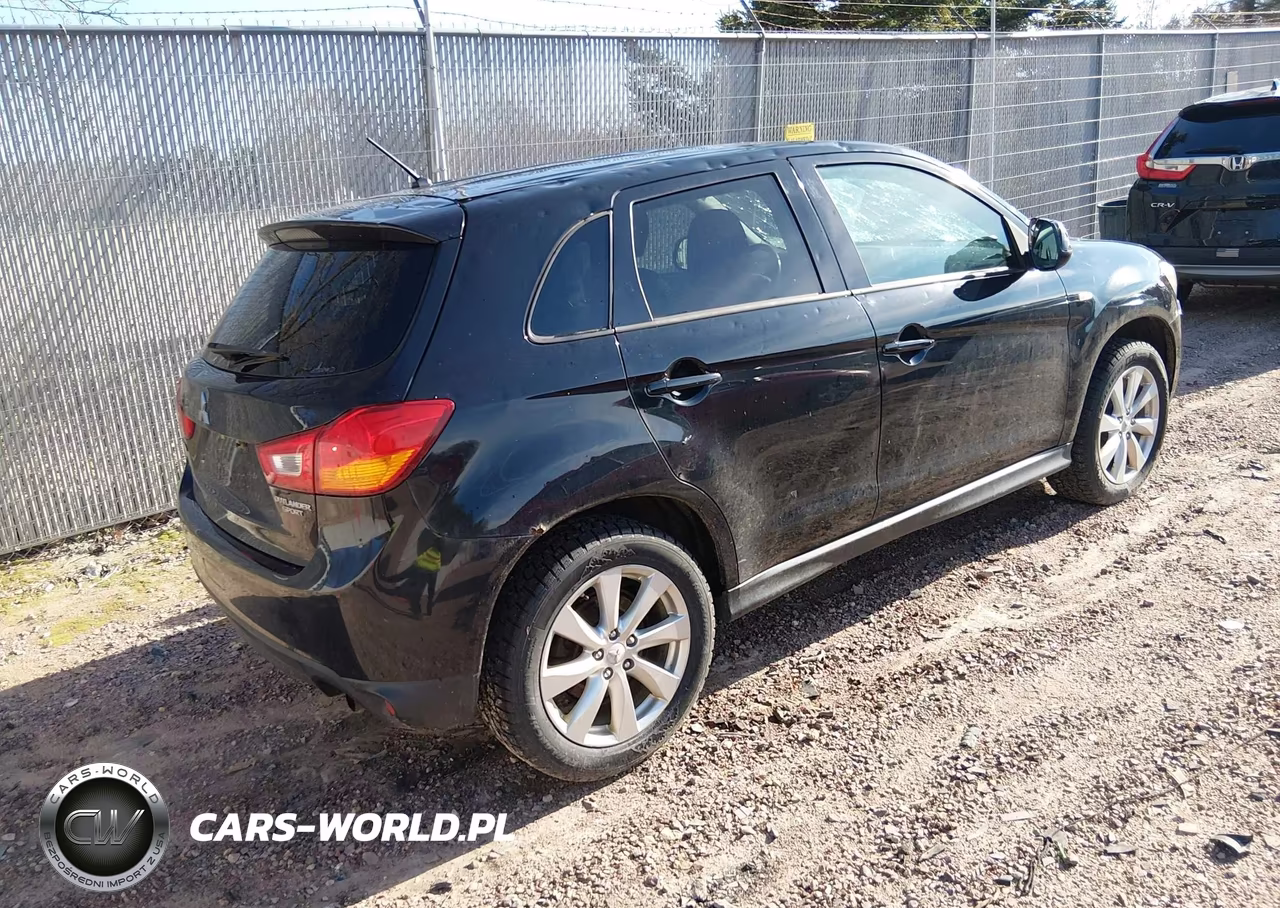 2015 Mitsubishi Outlander Sport Es VIN:4A4AR3AUXFE004896 - 4