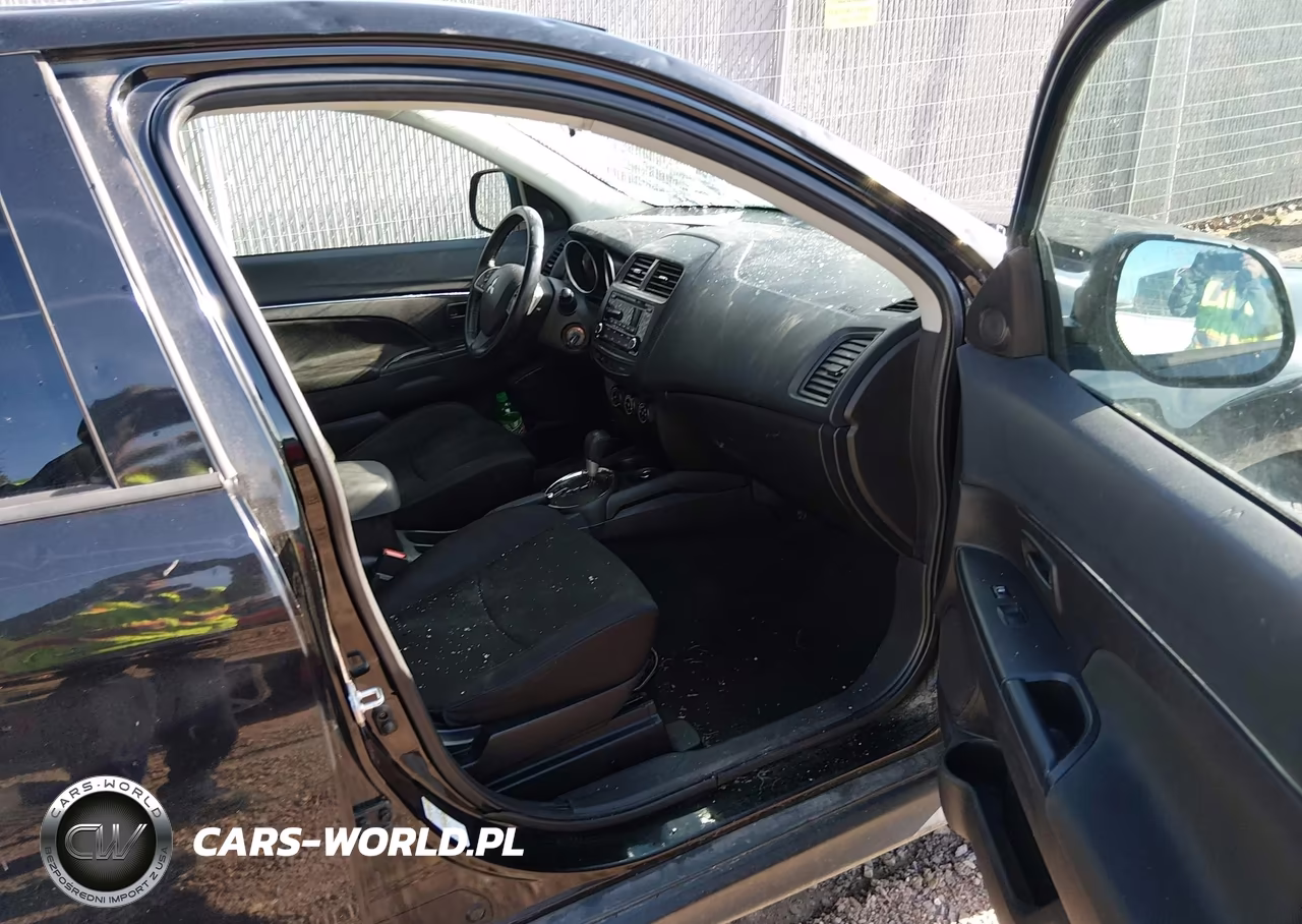 2015 Mitsubishi Outlander Sport Es VIN:4A4AR3AUXFE004896 - 5