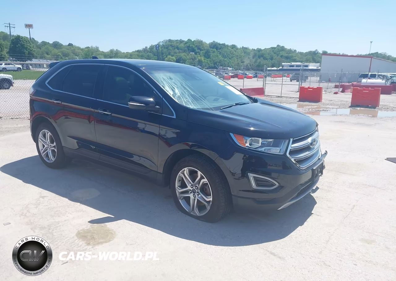 2018 Ford Edge Titanium – zdjęcie 1 z 17