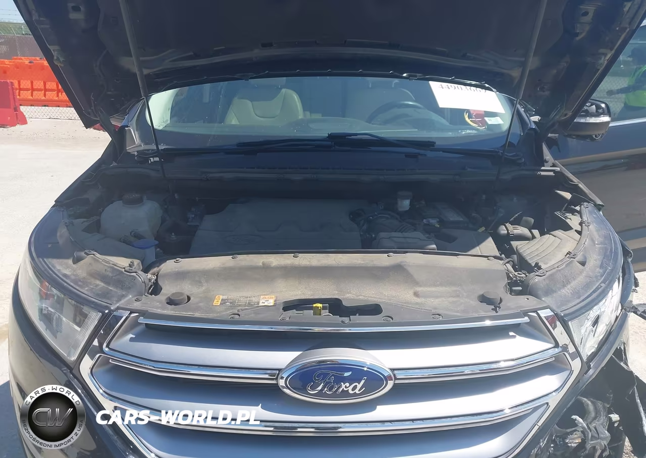 2018 Ford Edge Titanium VIN:2FMPK4K89JBB39333 - 10