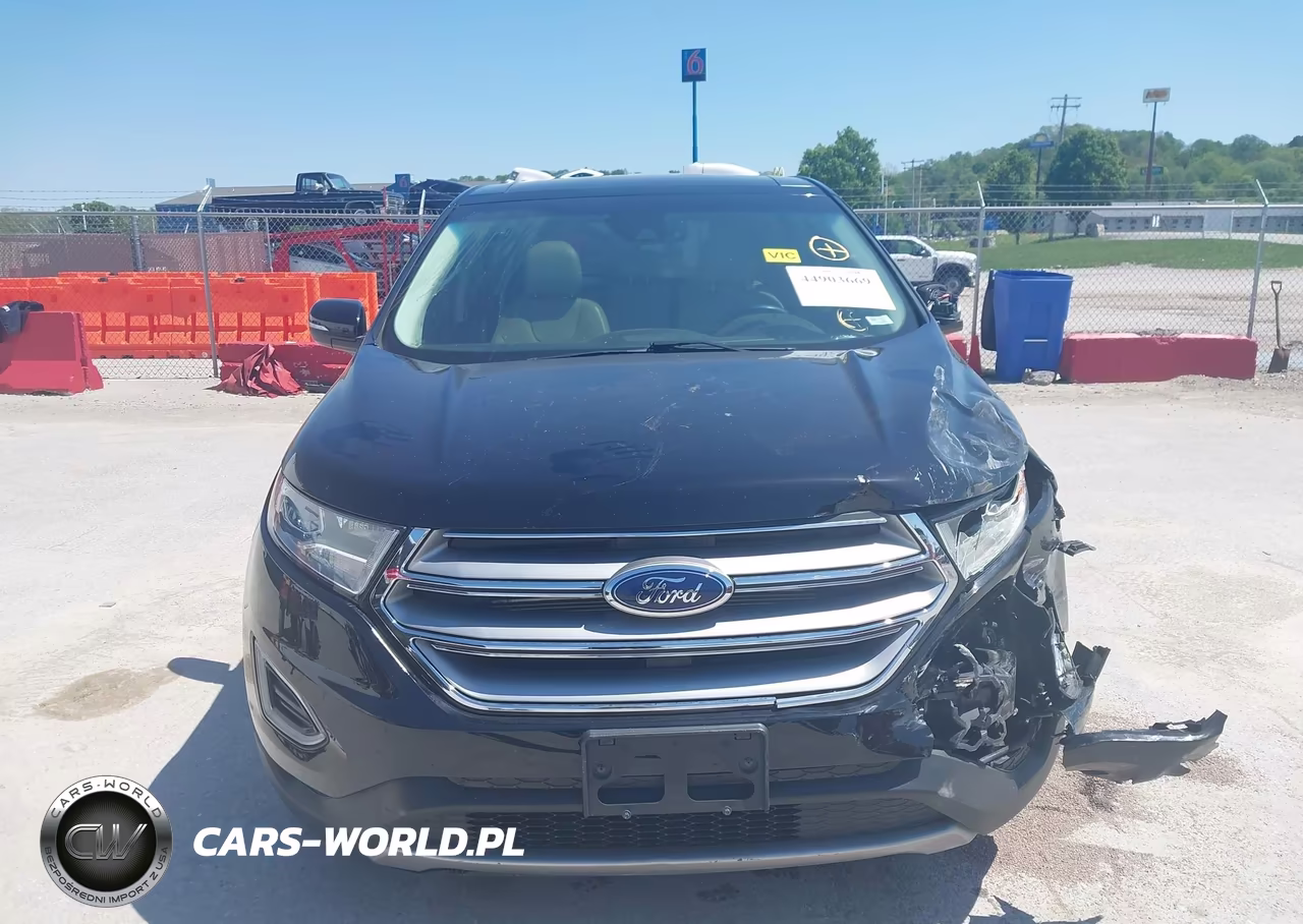 2018 Ford Edge Titanium VIN:2FMPK4K89JBB39333 - 13