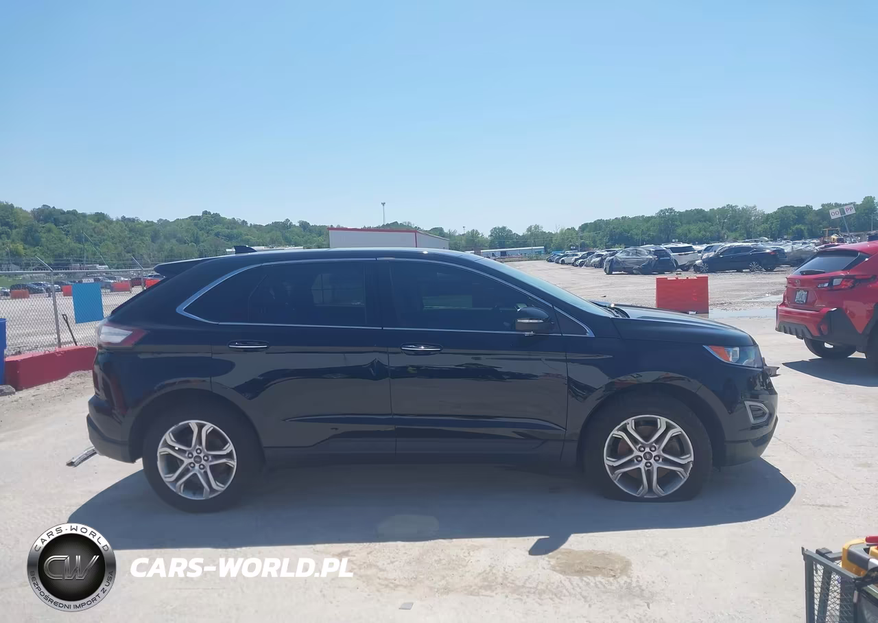 2018 Ford Edge Titanium VIN:2FMPK4K89JBB39333 - 14