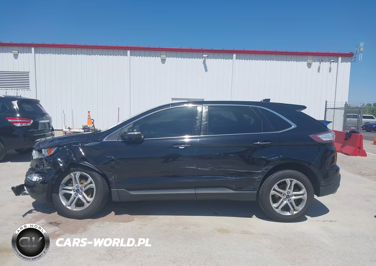 2018 Ford Edge Titanium VIN:2FMPK4K89JBB39333 - 15