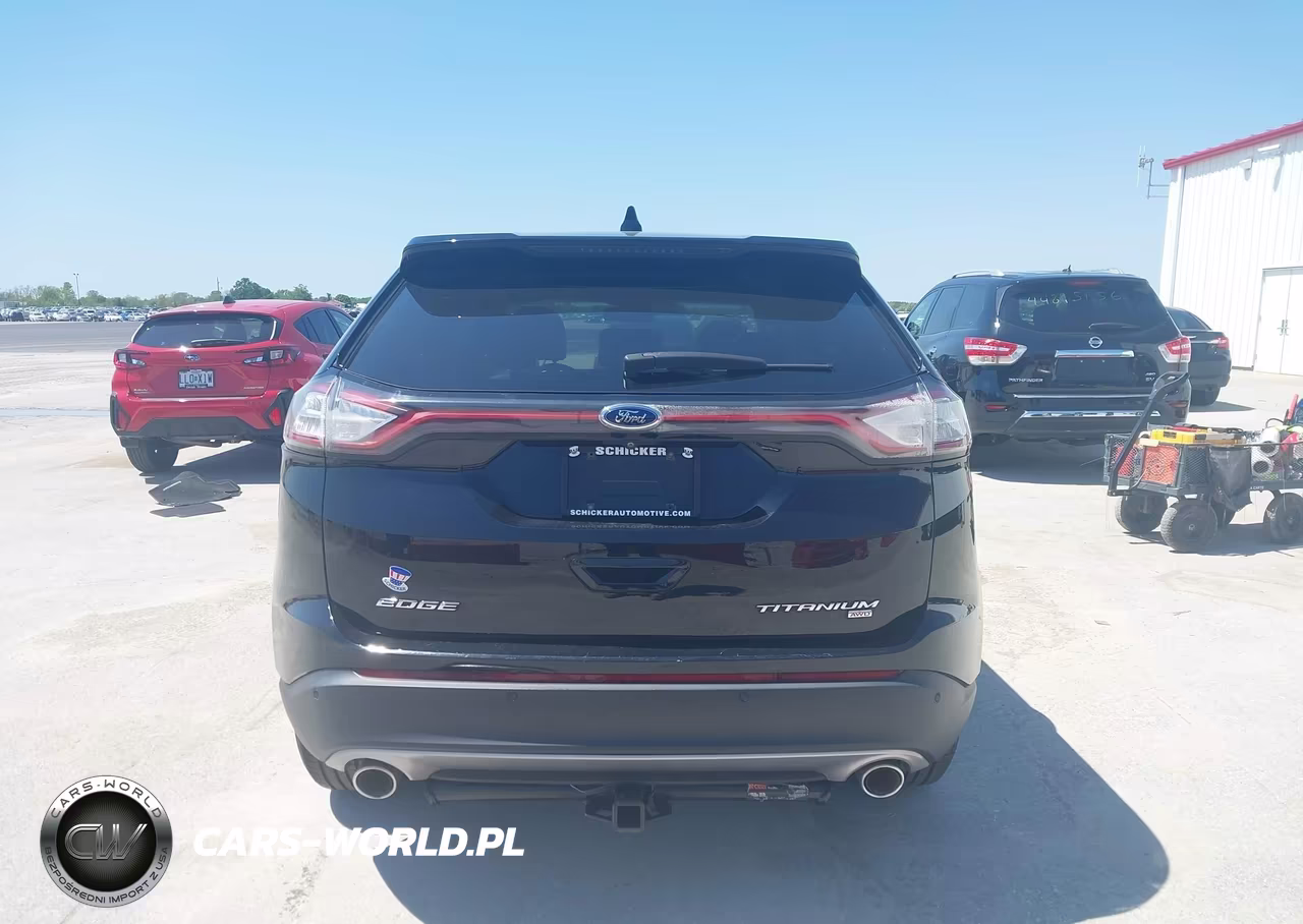 2018 Ford Edge Titanium VIN:2FMPK4K89JBB39333 - 17