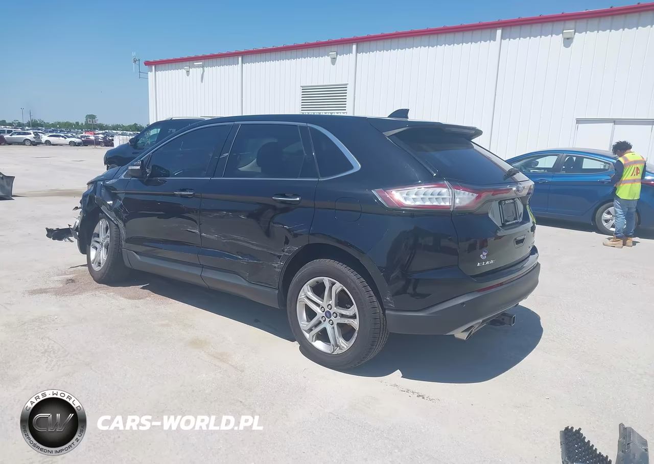 2018 Ford Edge Titanium VIN:2FMPK4K89JBB39333 - 3