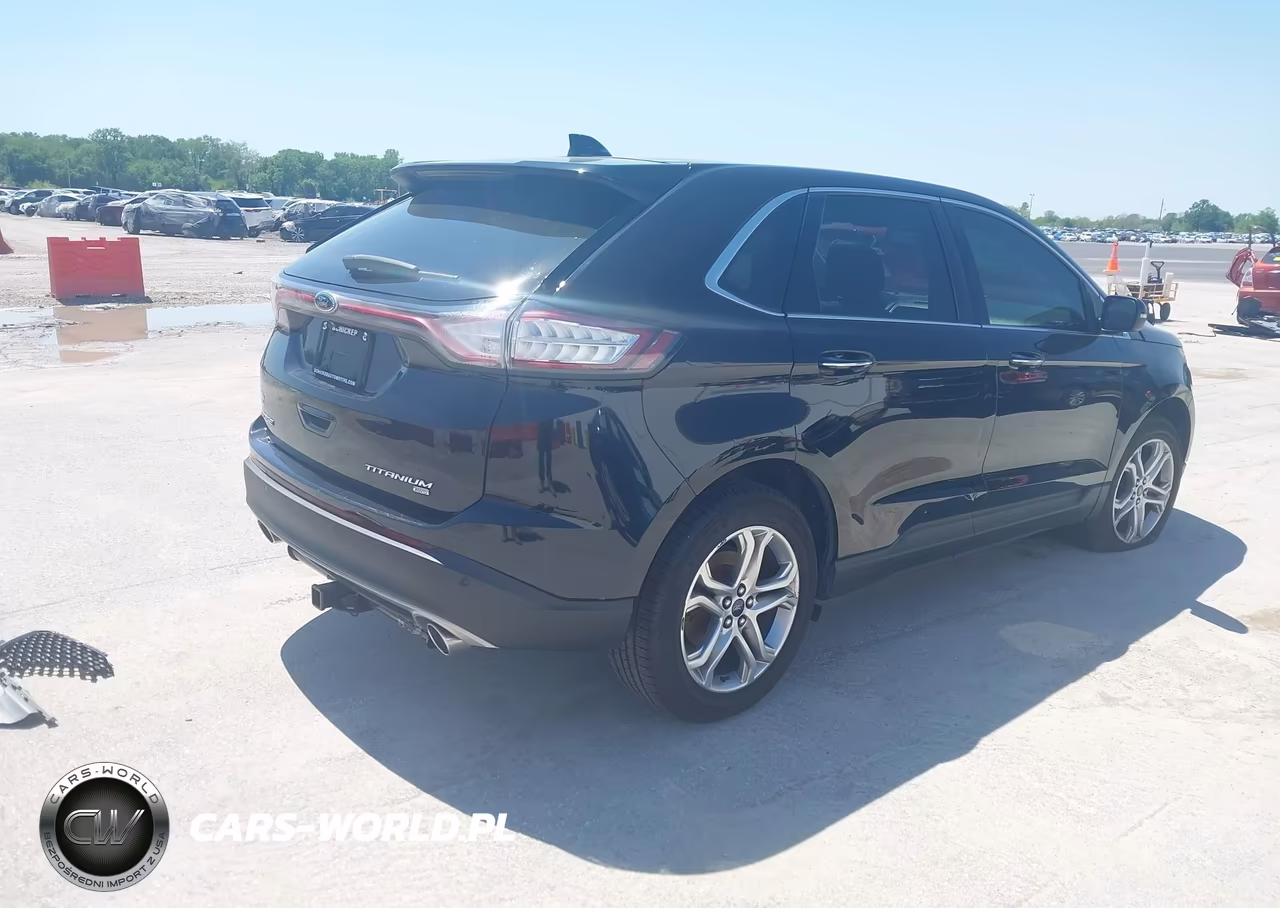 2018 Ford Edge Titanium VIN:2FMPK4K89JBB39333 - 4