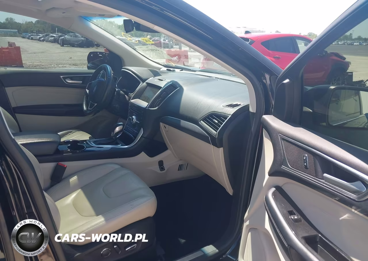 2018 Ford Edge Titanium VIN:2FMPK4K89JBB39333 - 5