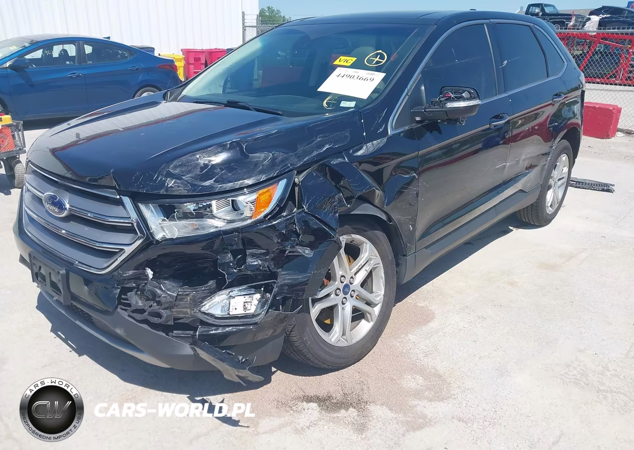 2018 Ford Edge Titanium VIN:2FMPK4K89JBB39333 - 6